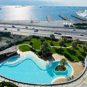 Lux 2 With Seaview In Center Istanbul